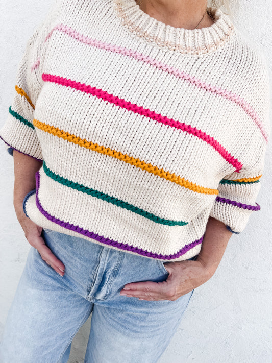 Gold At the End Sweater