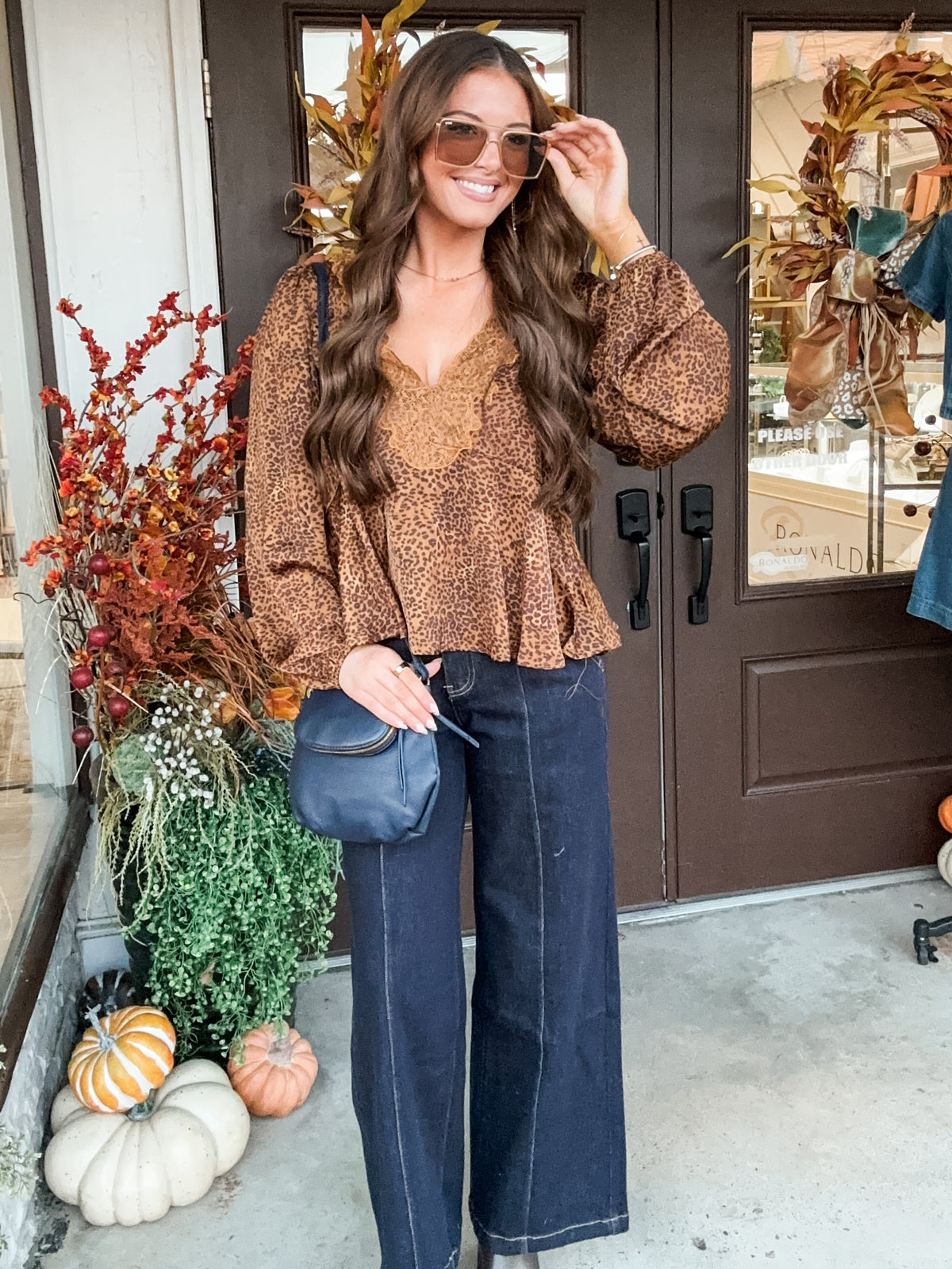 Fierce and Feminine Top