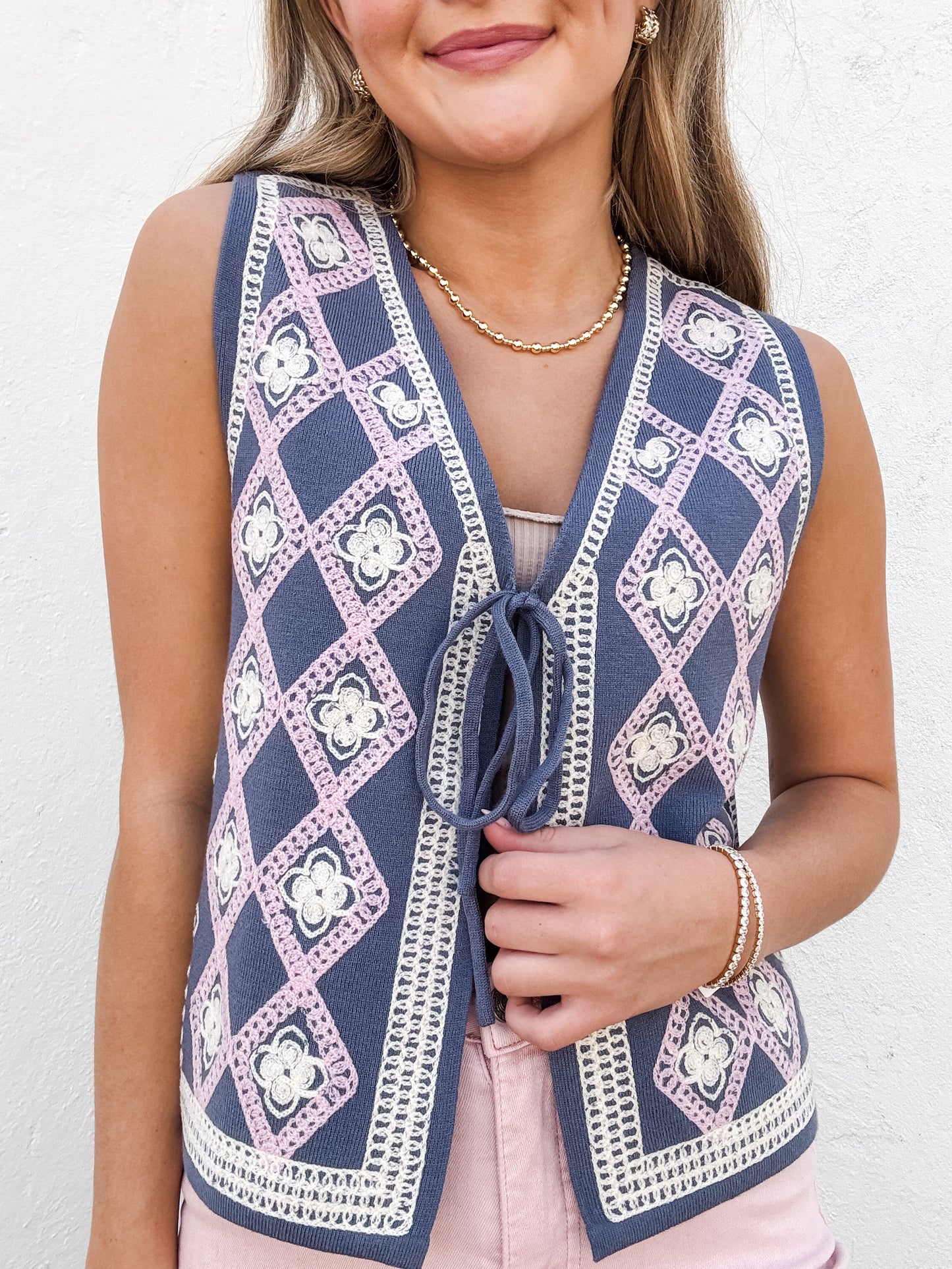 Spectacular Vest Blueberry