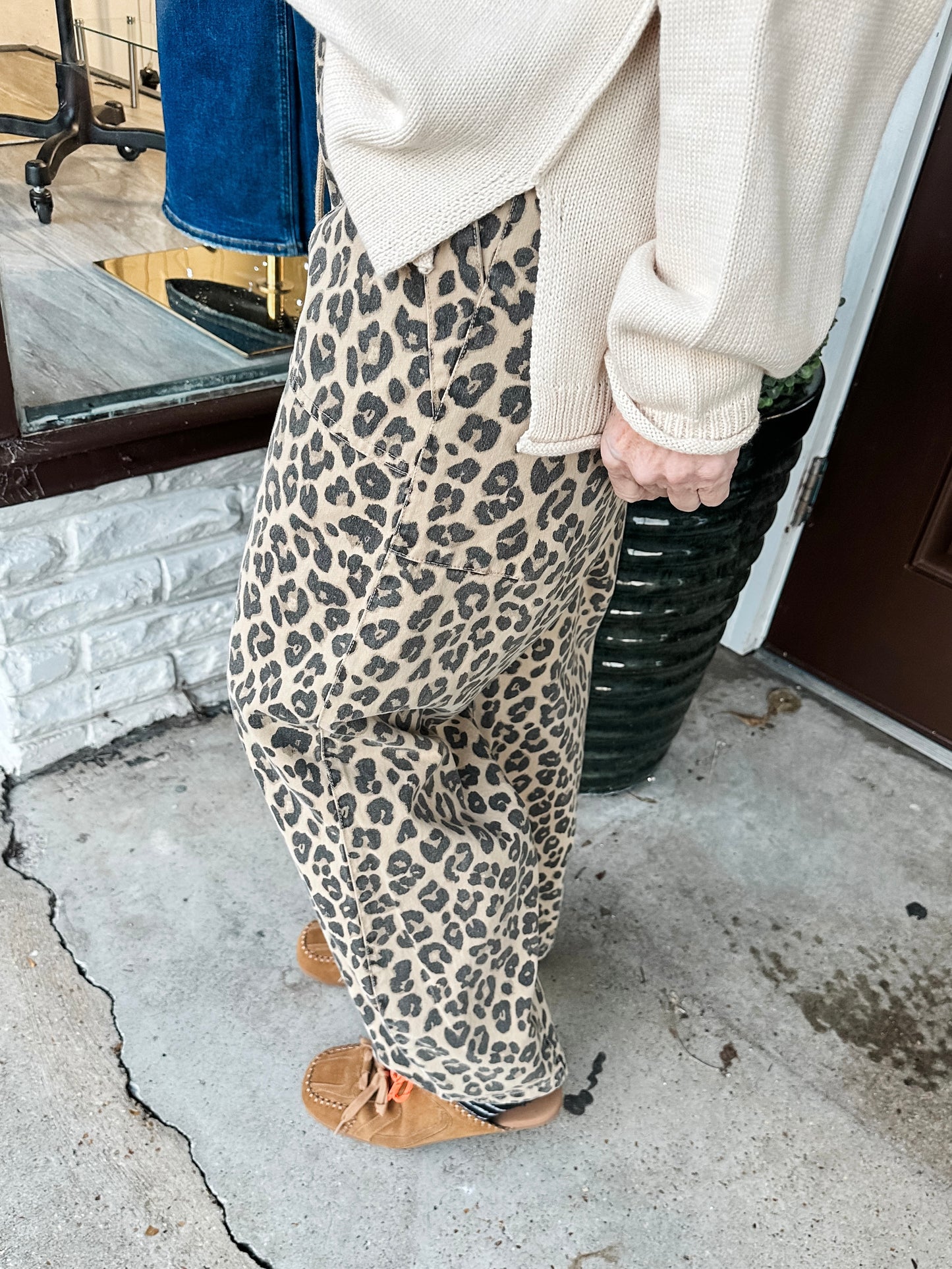 Golden Jungle Pants