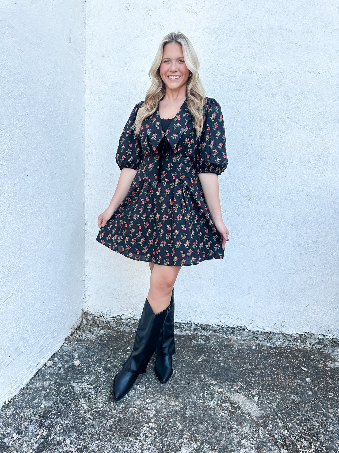 Give Me the Roses Dress