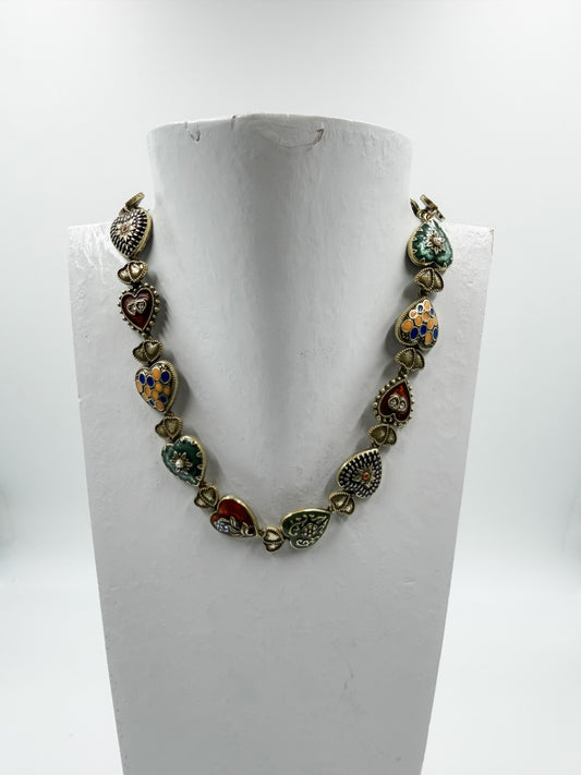 Vintage Heart Necklace