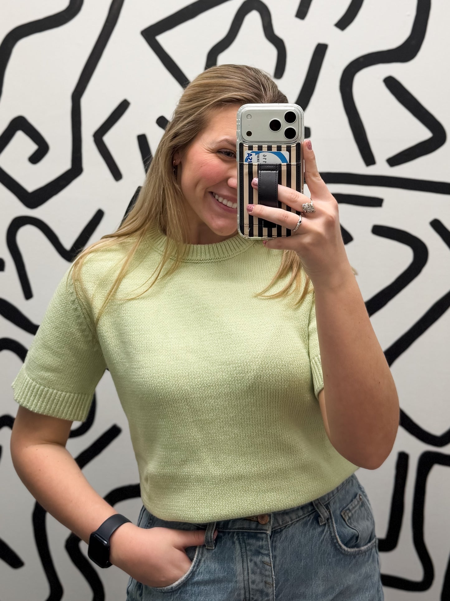 Green Valley Sweater