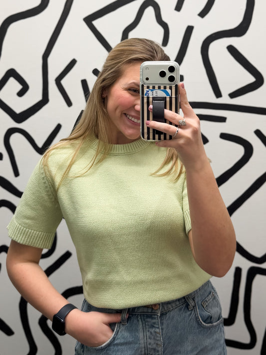 Green Valley Sweater