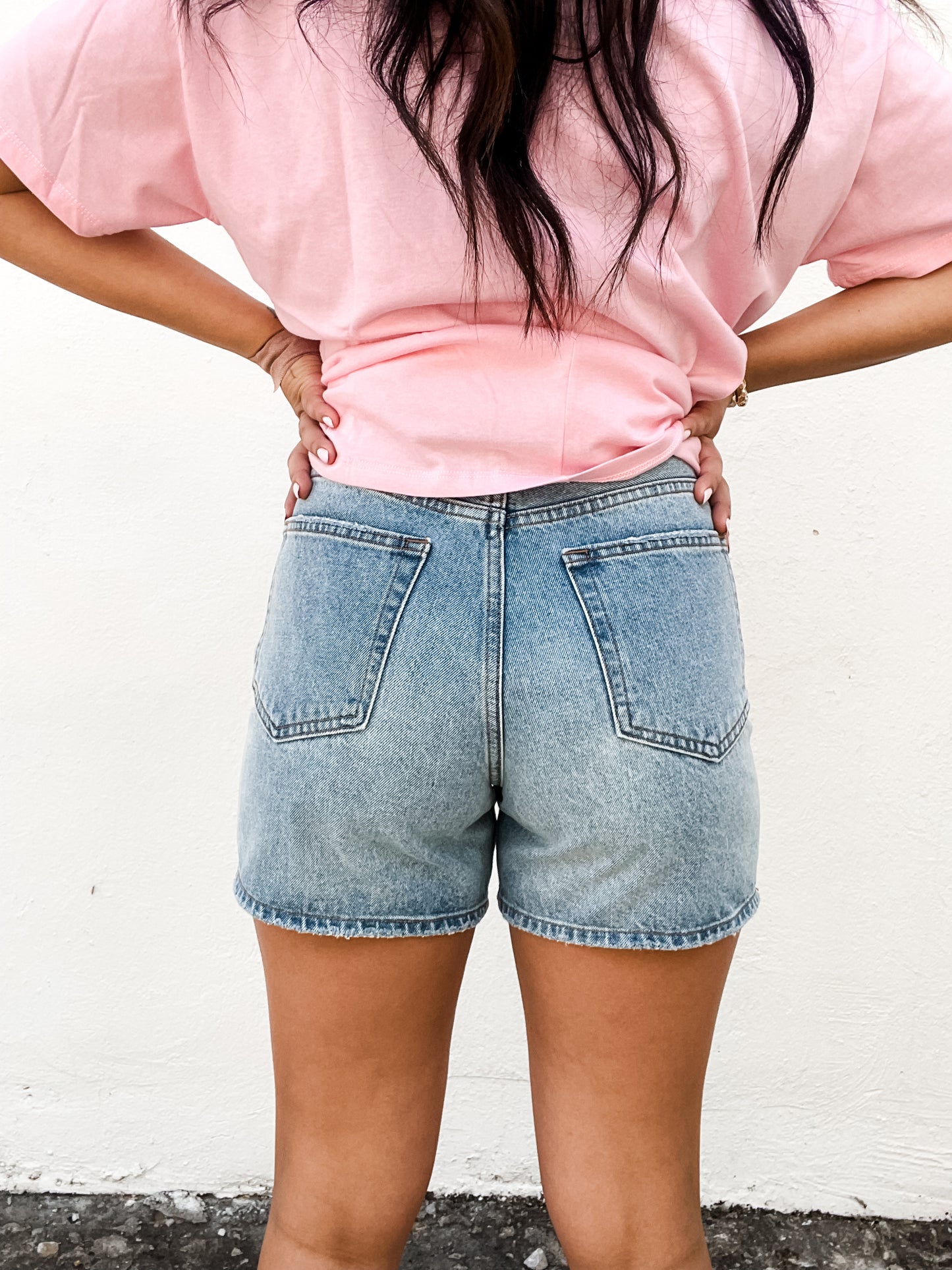 Everyday Denim Shorts