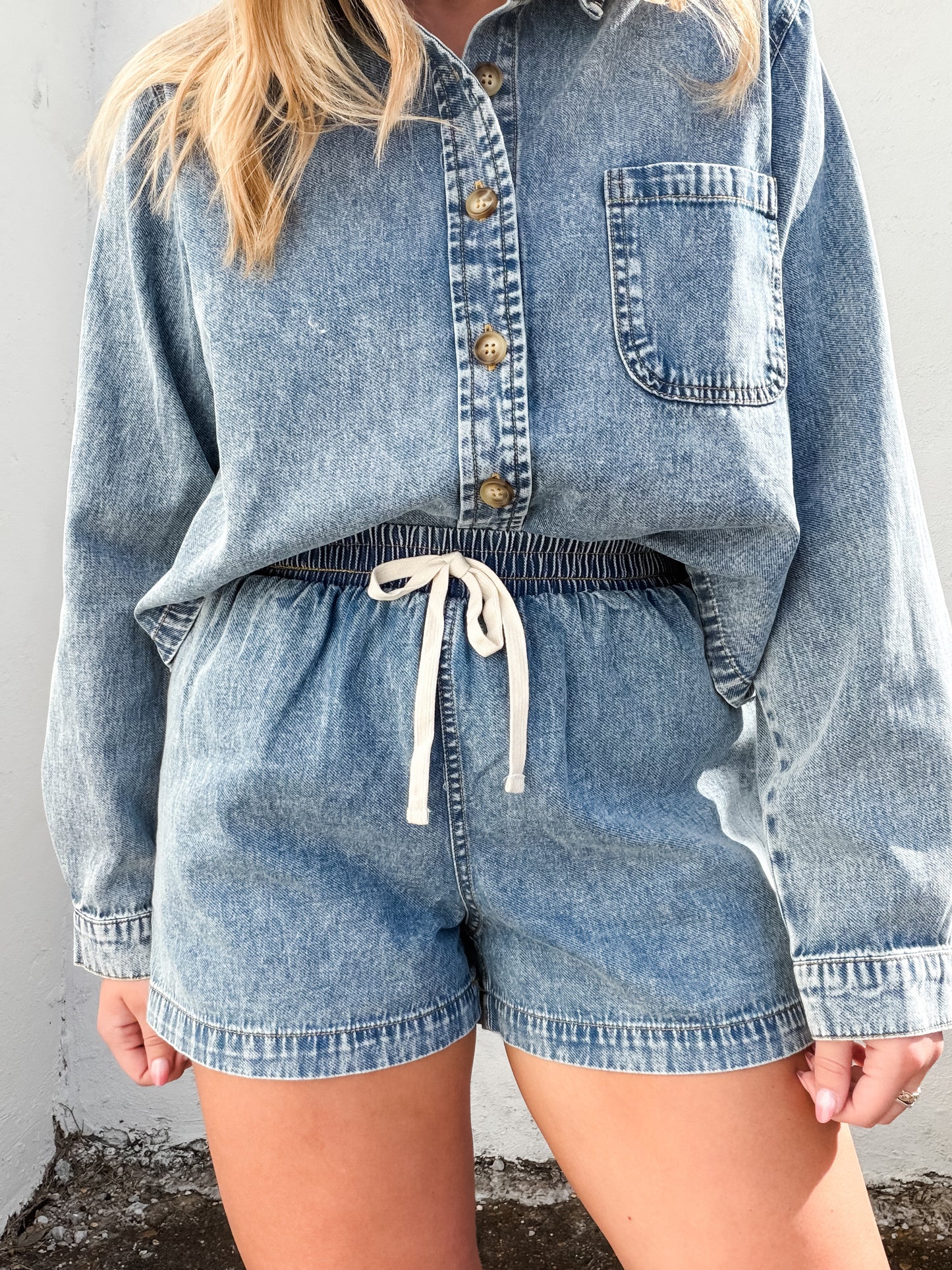 Denim Dreams Shorts