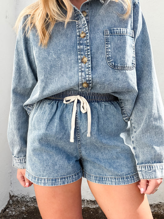 Denim Dreams Shorts