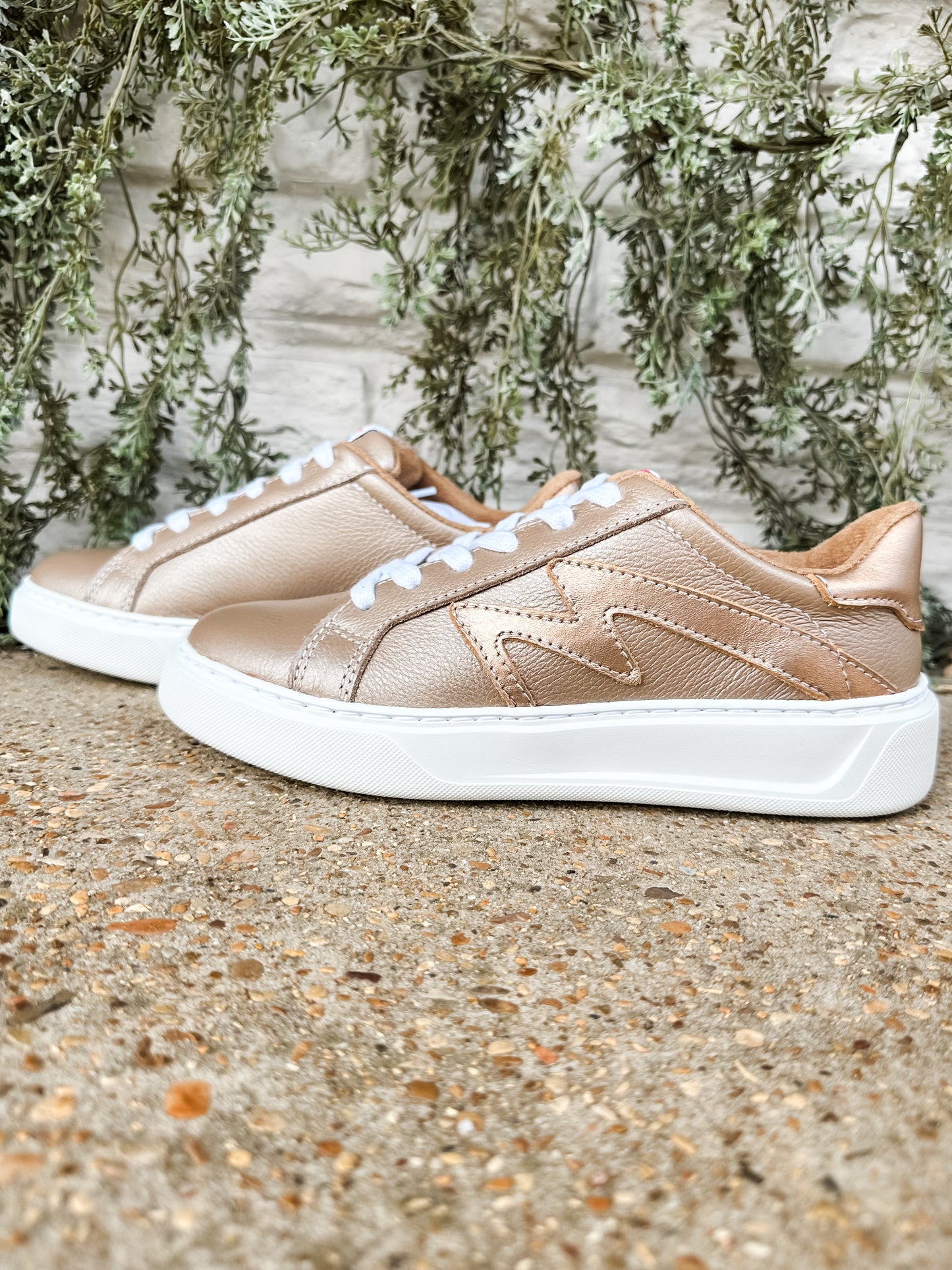 Epic Sneaker Pearl Tan/Rose Gold