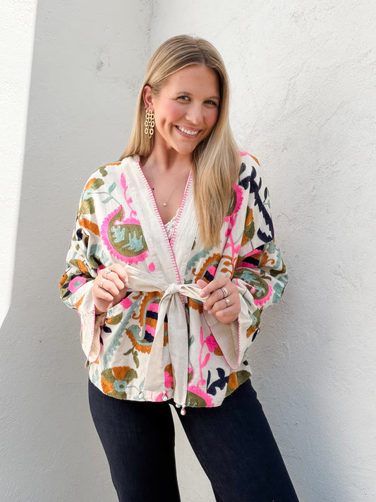 Sassy Statement Jacket