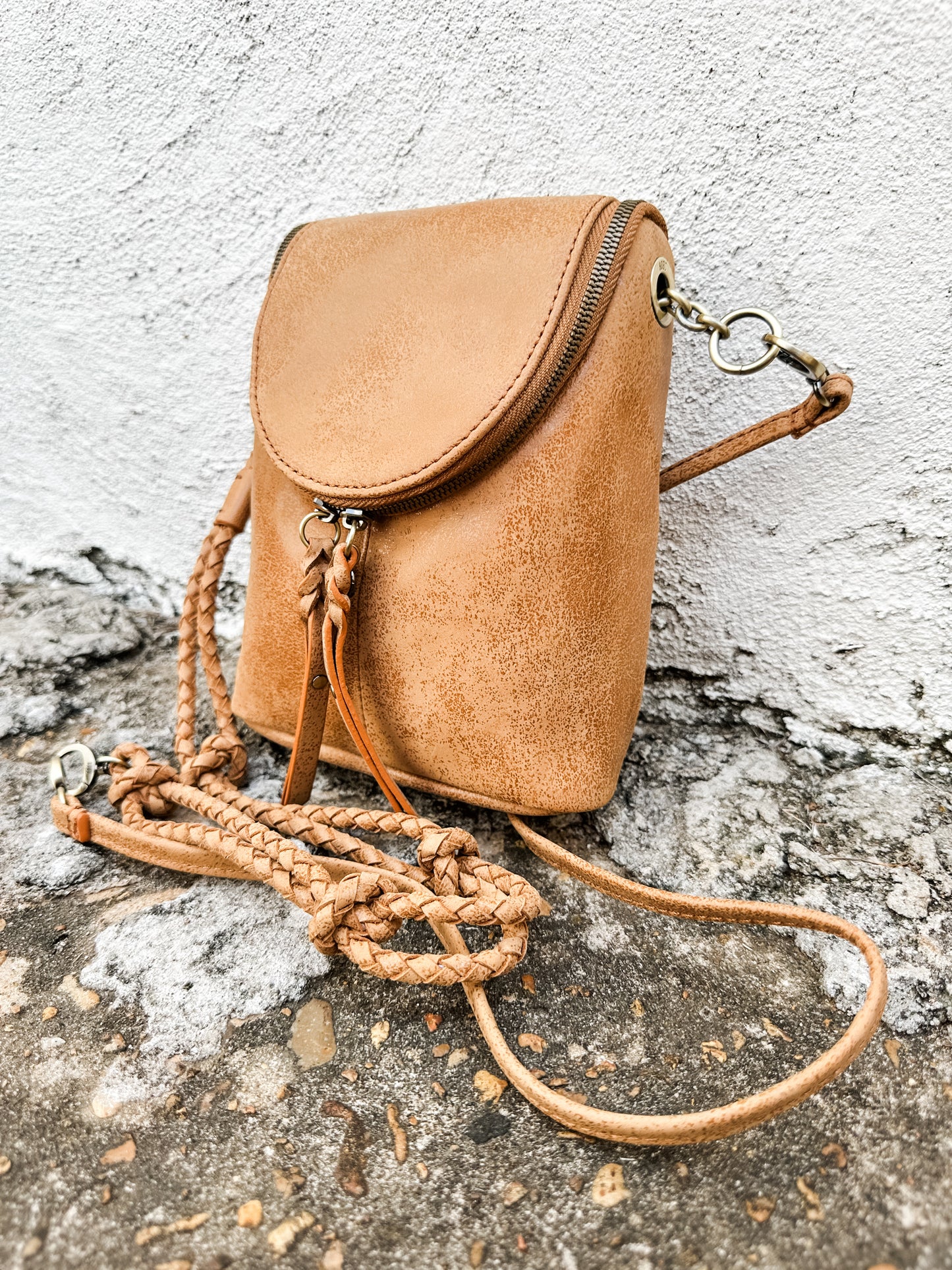 Fern Duo Crossbody Whiskey
