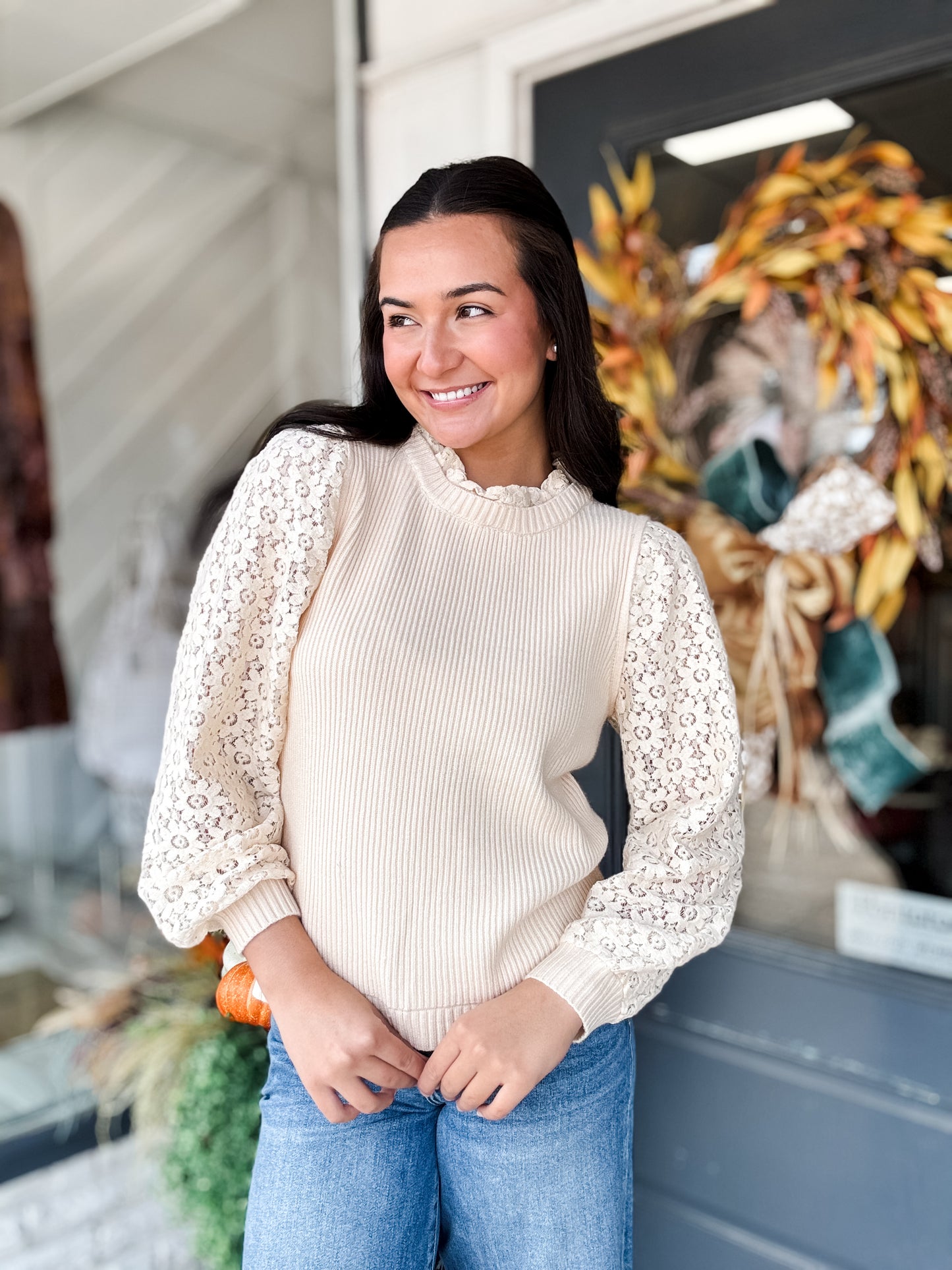 Flowers Upon Flowers Sweater