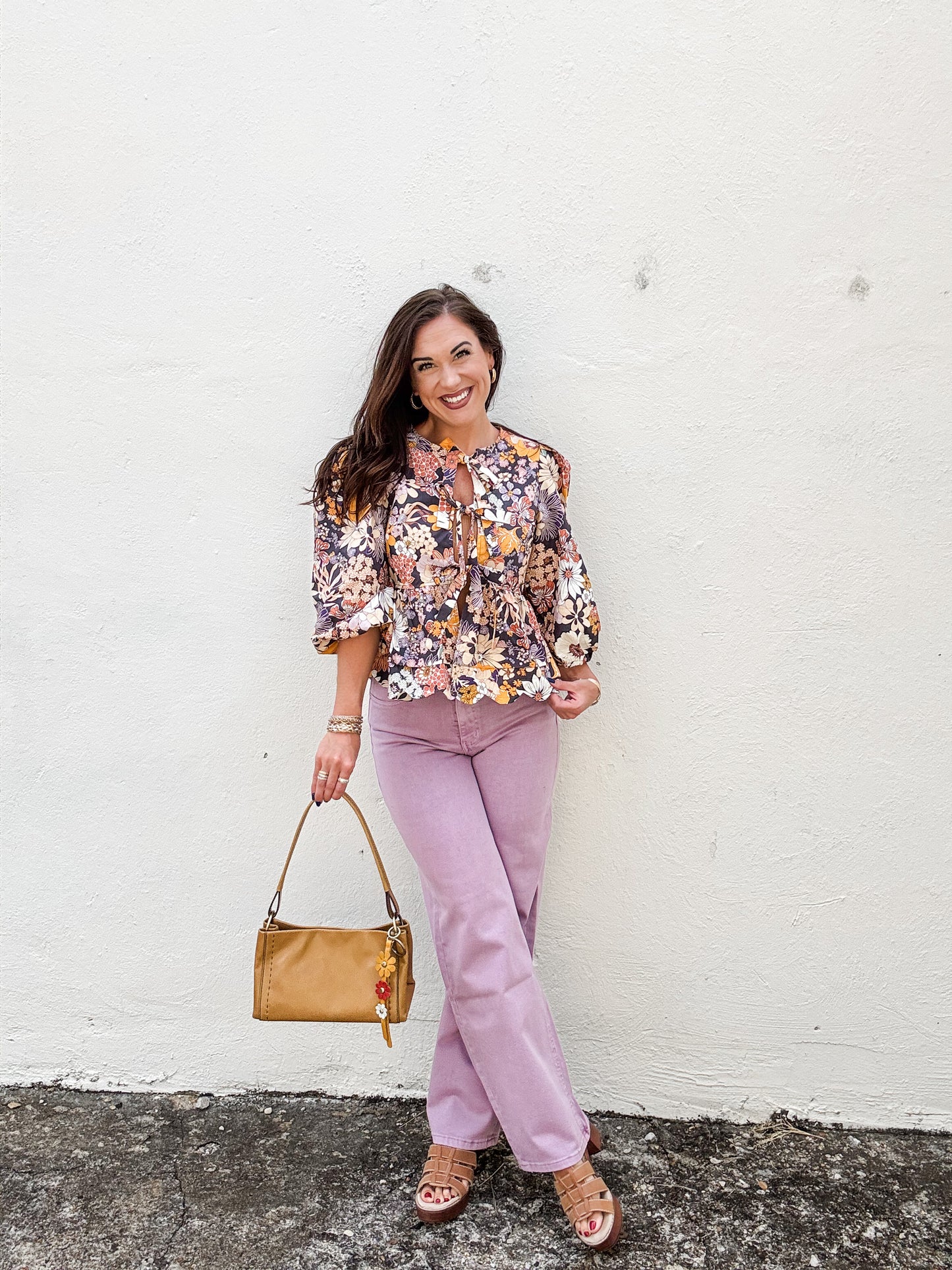 Leaves Me Alone Blouse