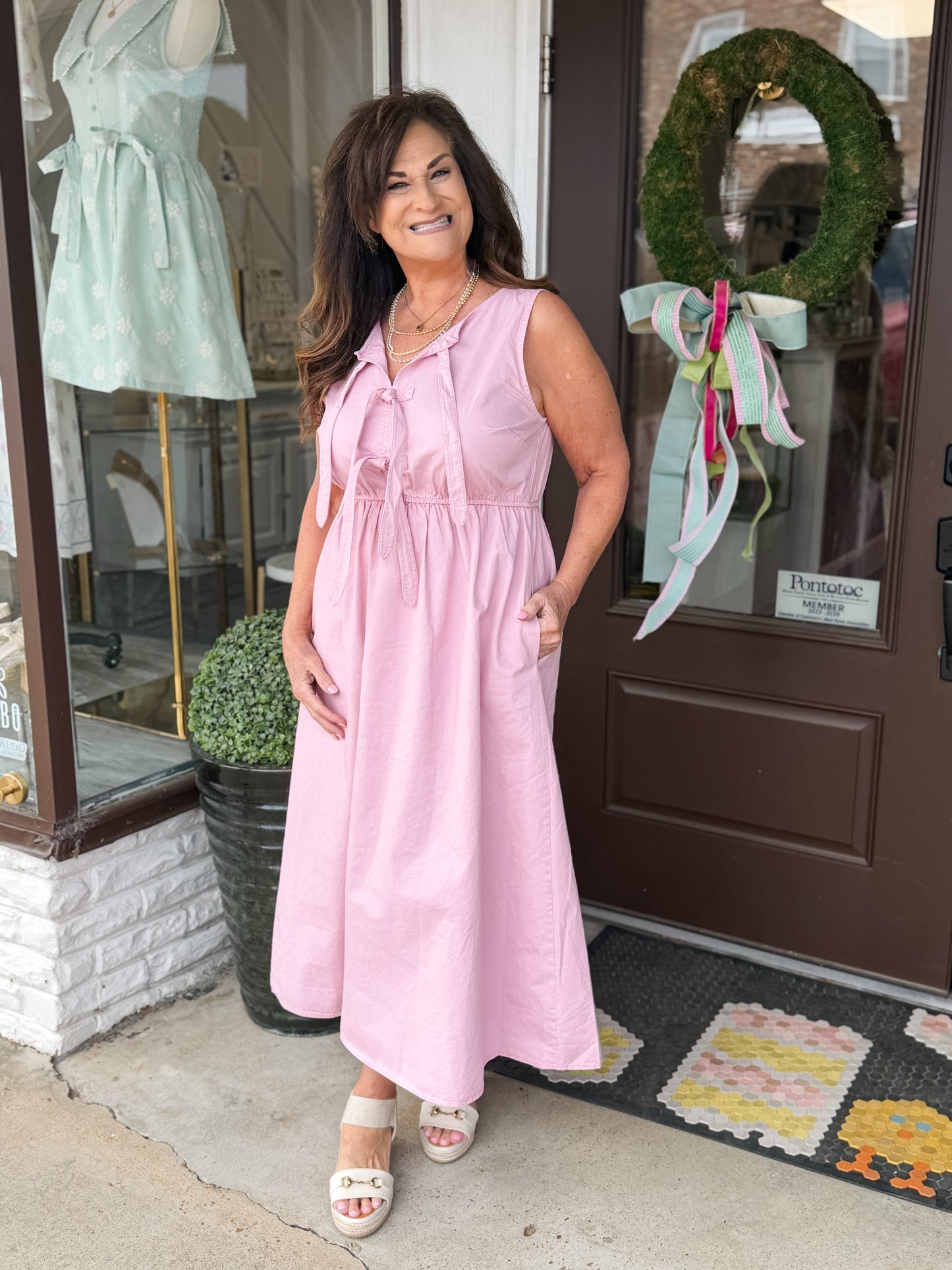Rosey Dress