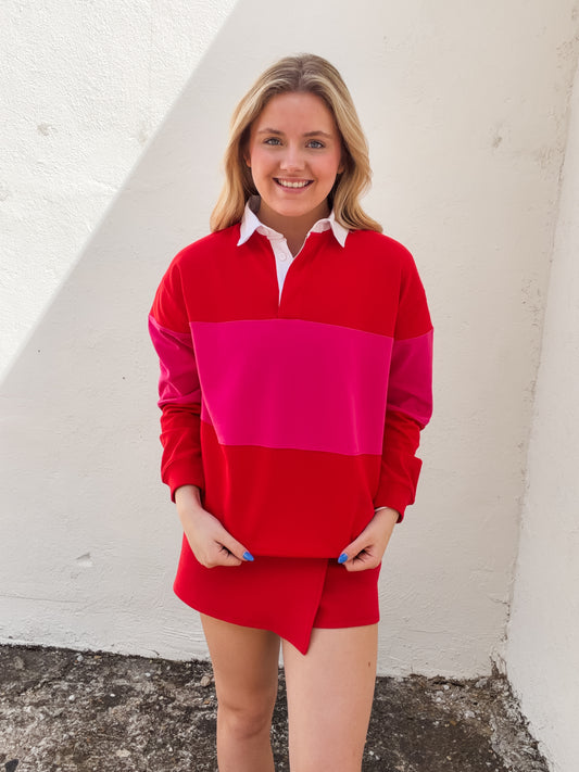 Esther Rugby Pullover