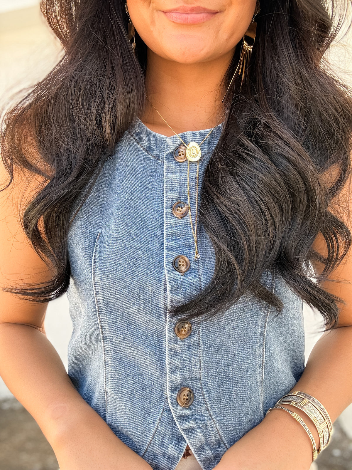 Blue Haze Vest