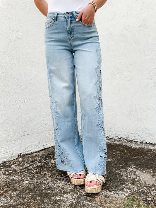 Tatum Cutout Jeans