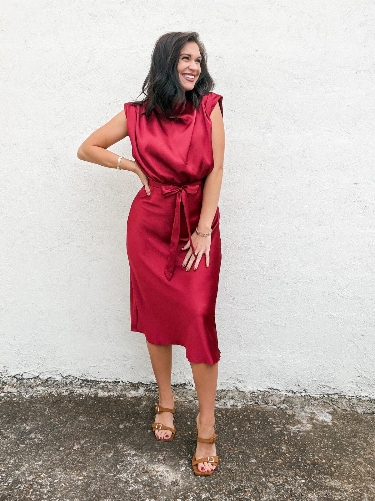 Fire In Your Eyes Dress
