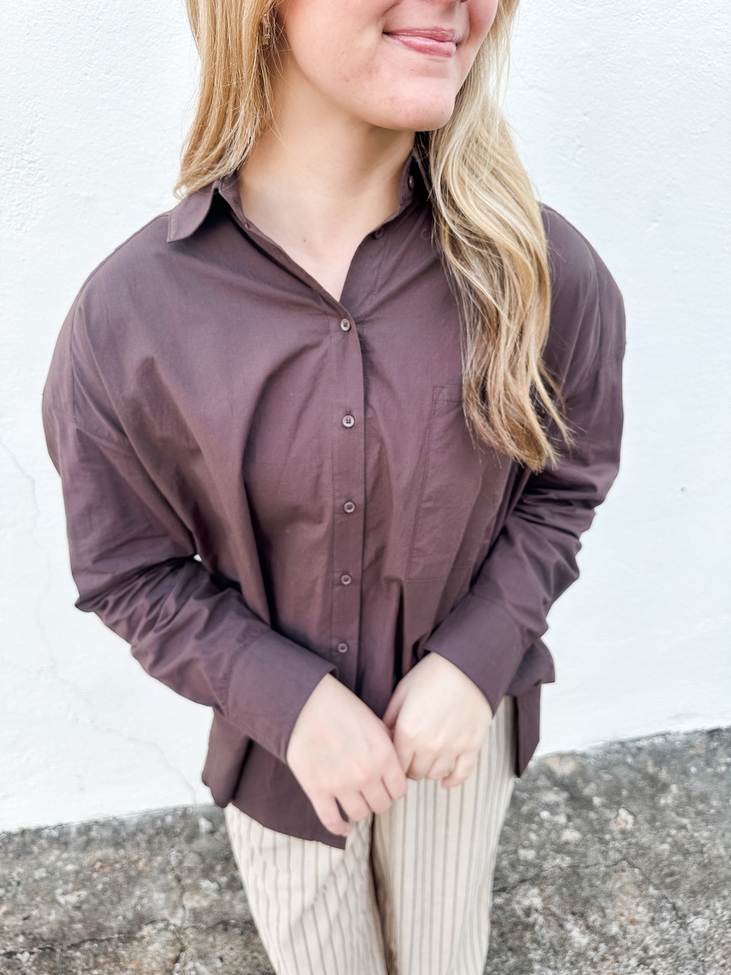 Coffee and Cocoa Shirt