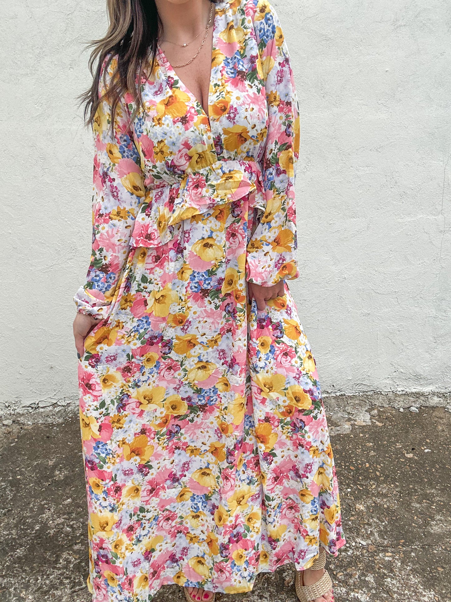 Eden Free Love Maxi Dress