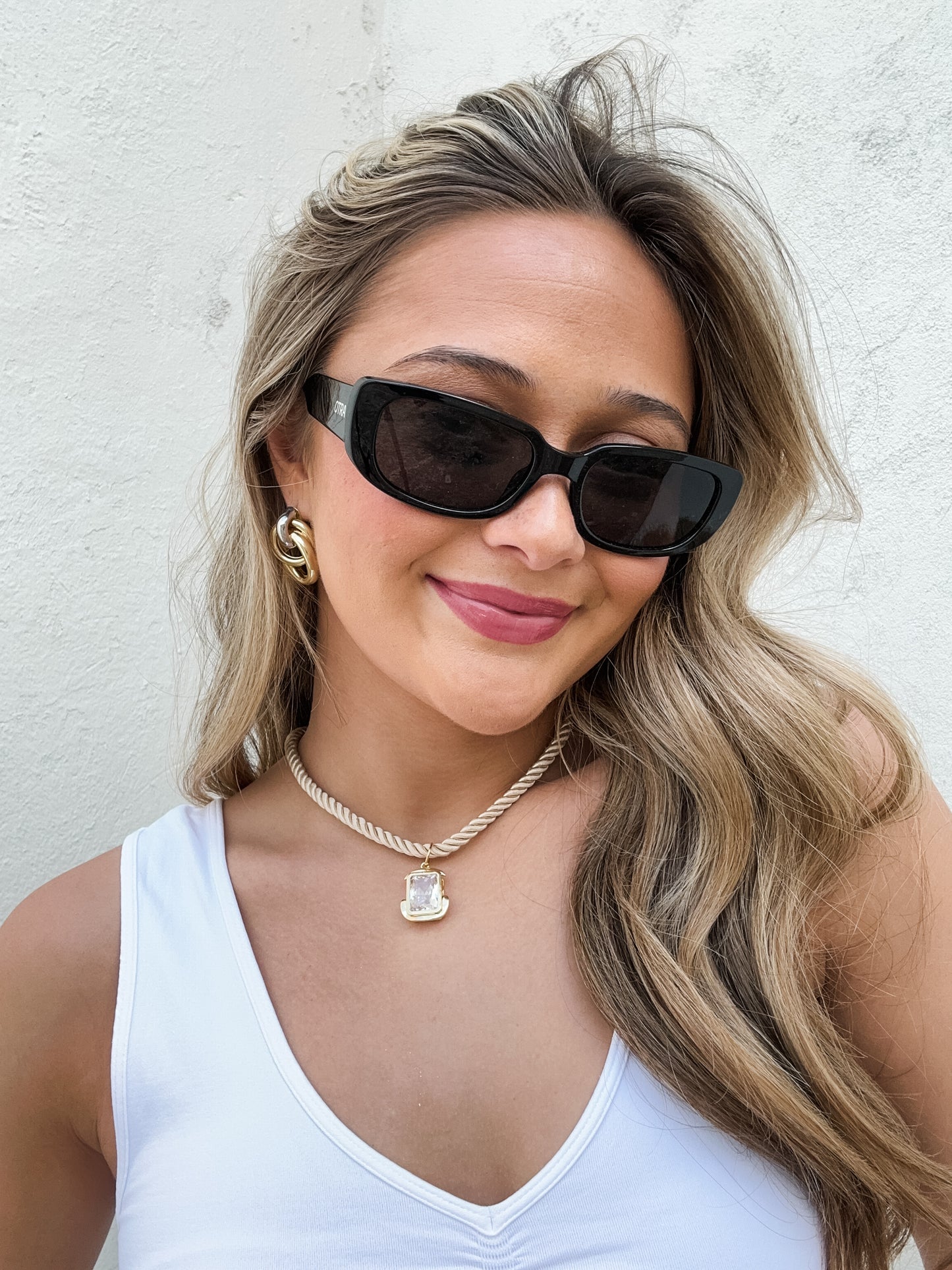 Backstreet Black/Smoke Sunglasses