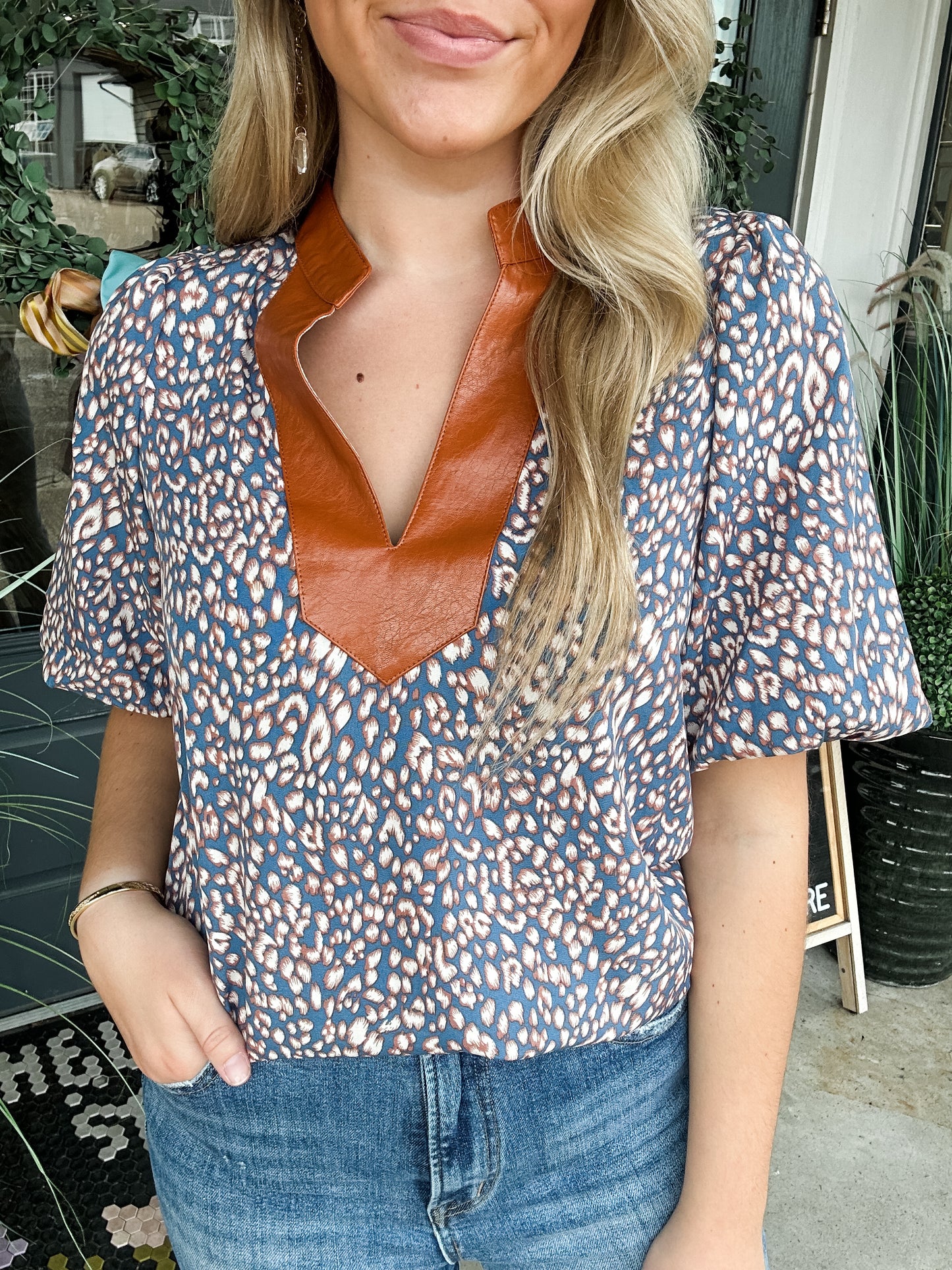 Sweet and Spicy Top