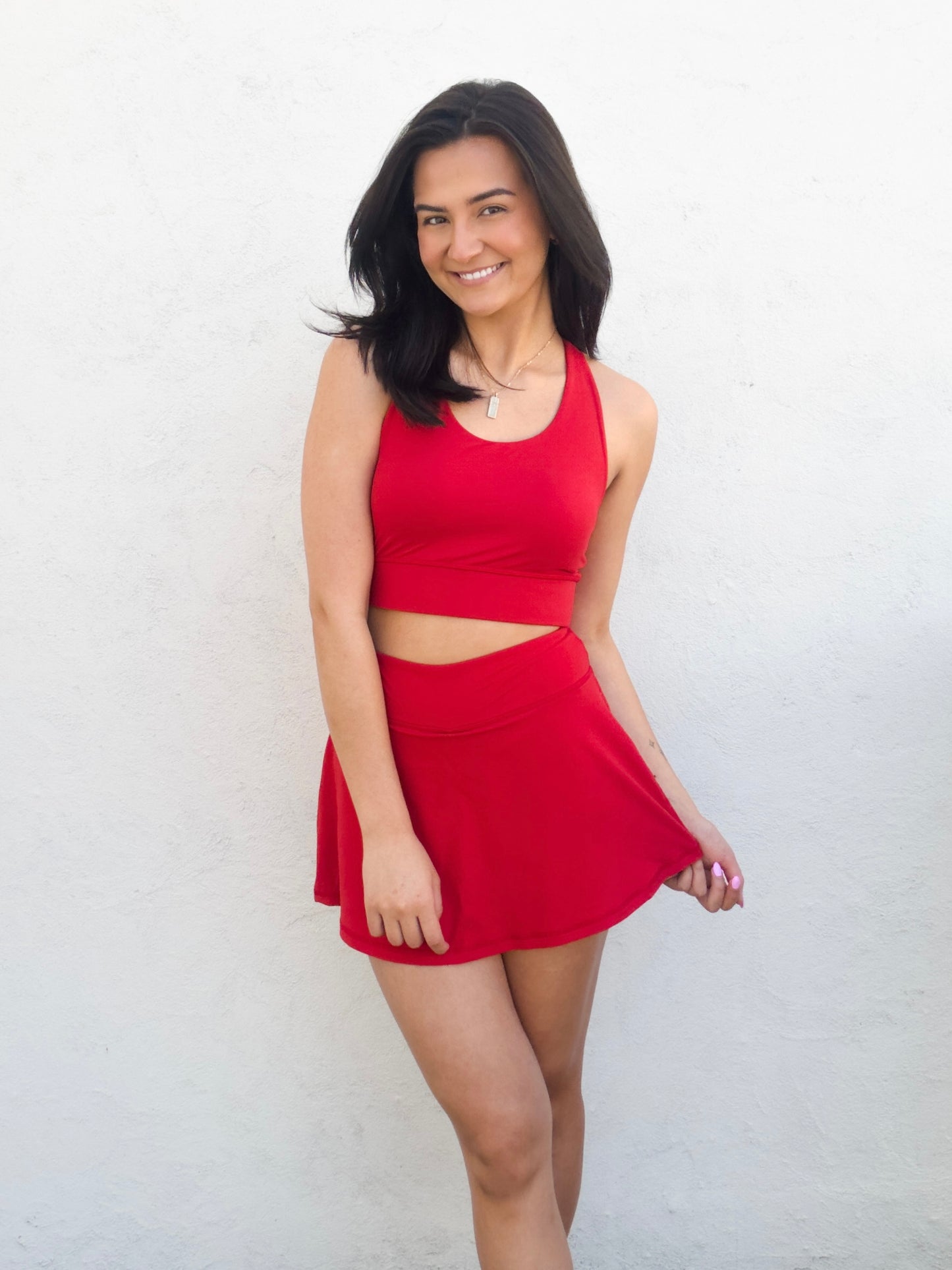True Red Butter Set
