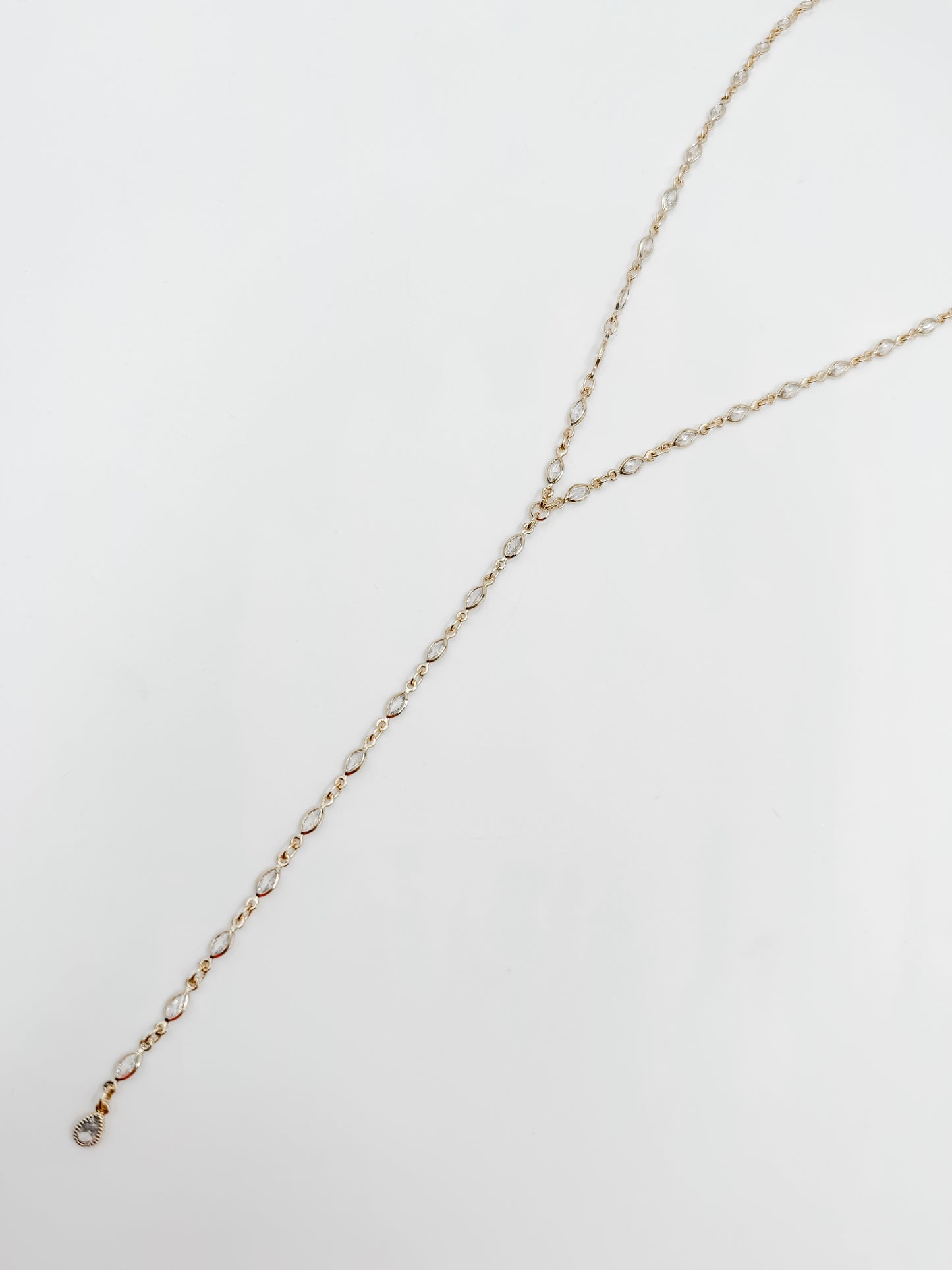 Portia Lariat Necklace