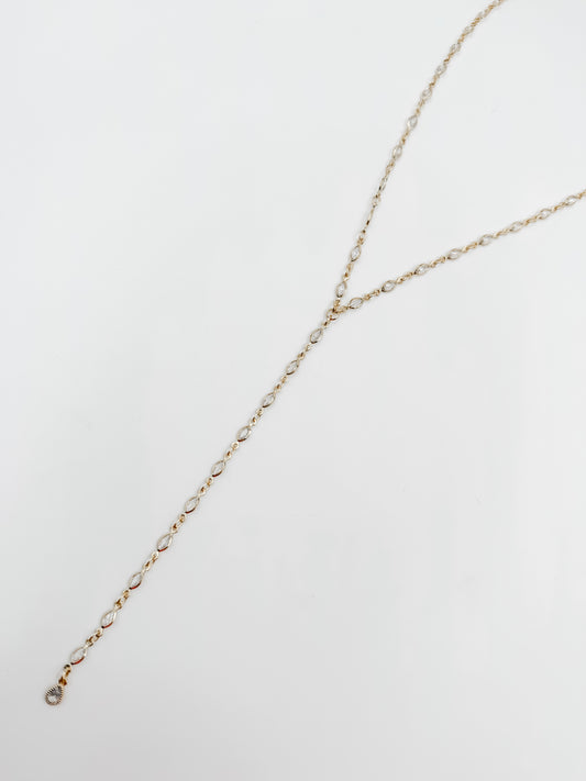 Portia Lariat Necklace