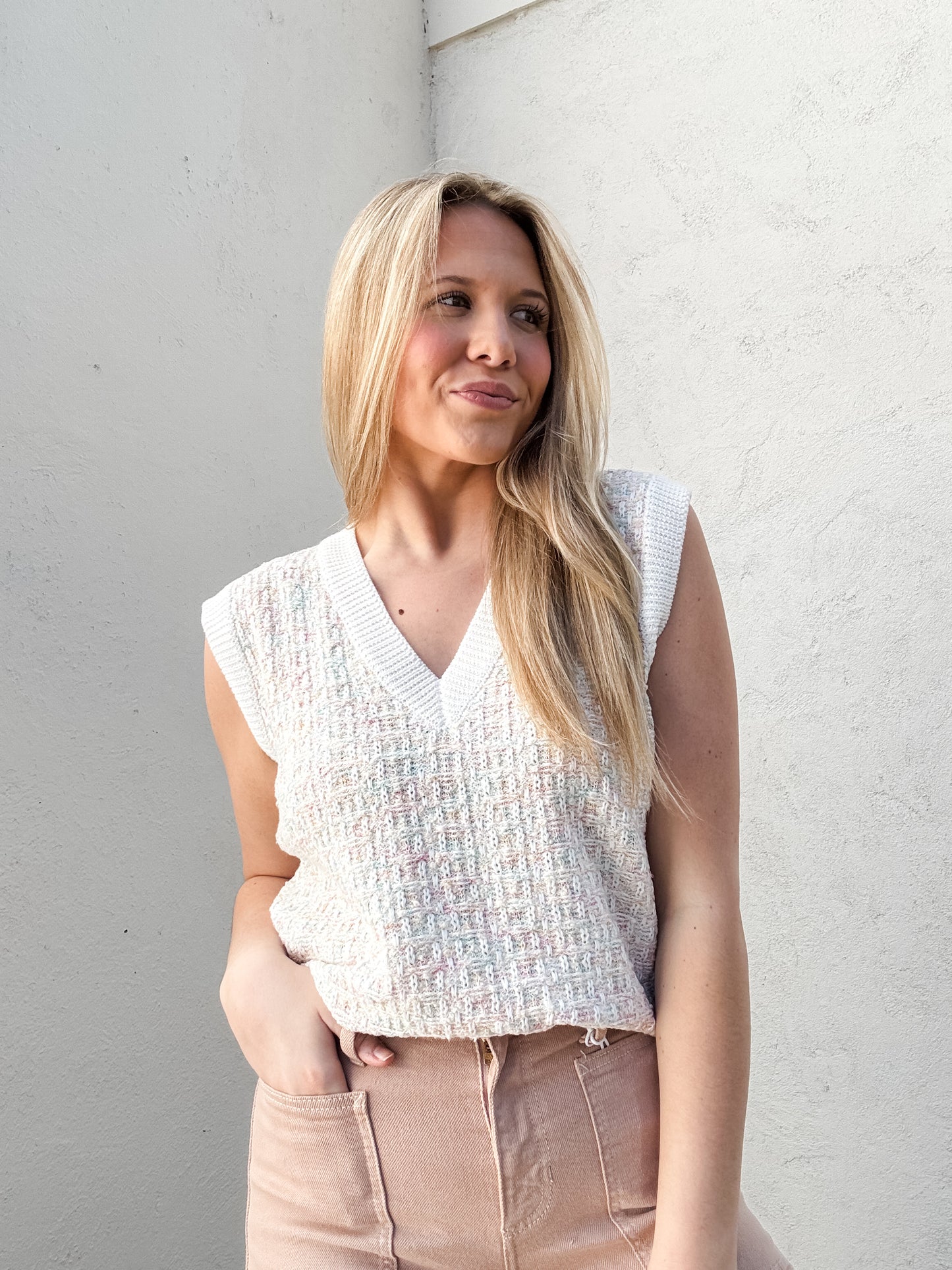 Pastel Vibes Sweater