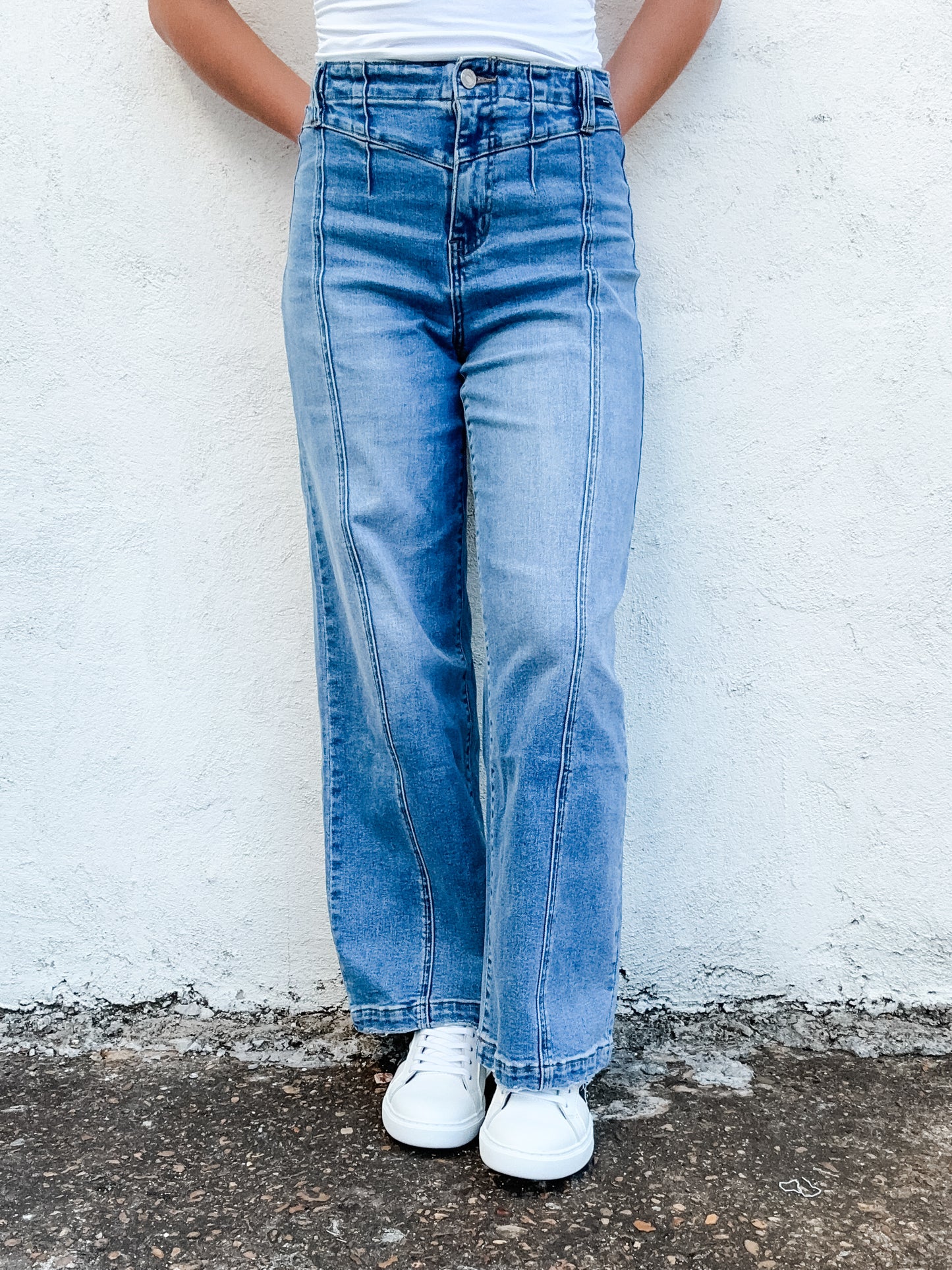 New York Tulip Jeans