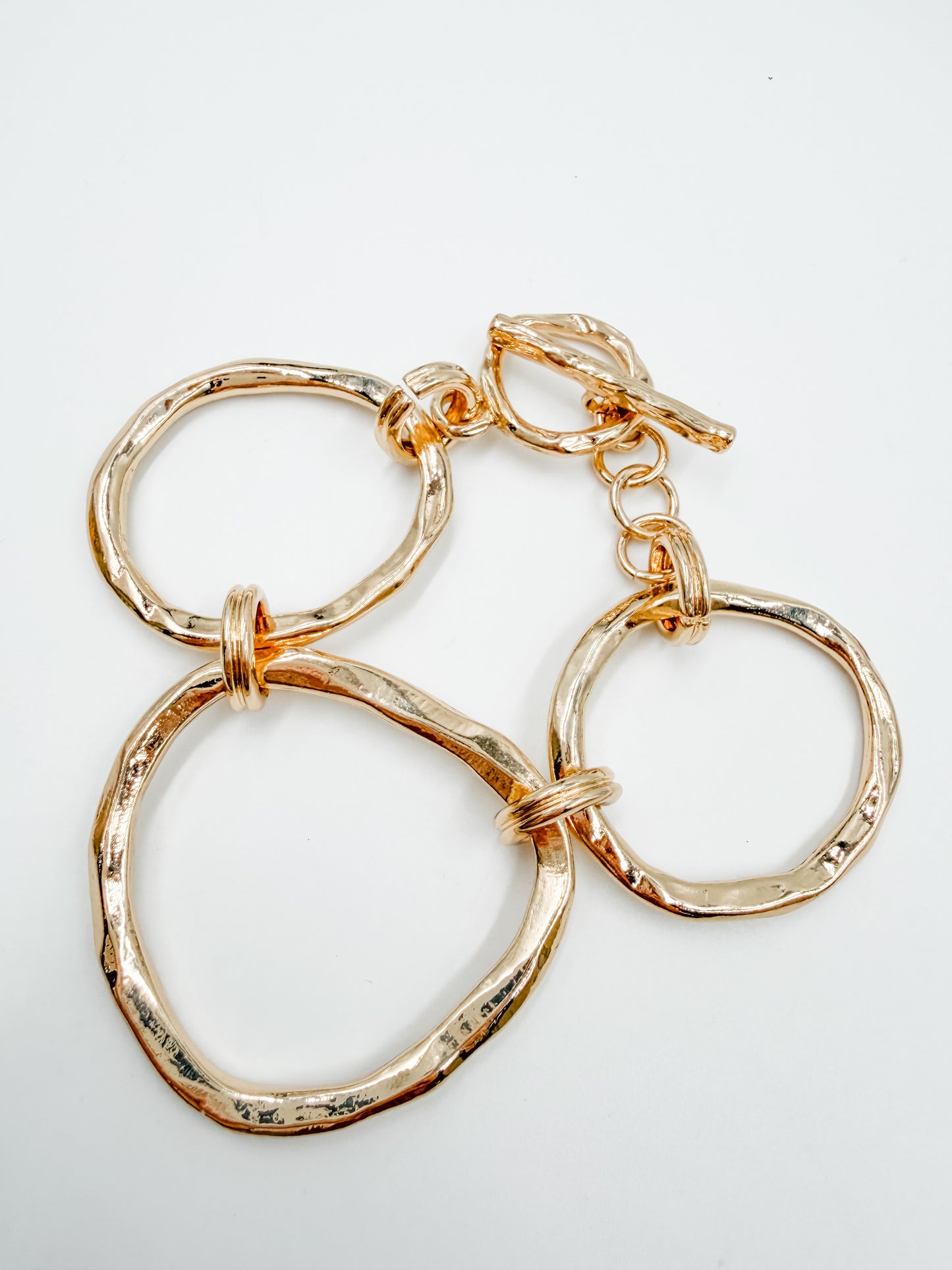 Darby Hammered Bracelet