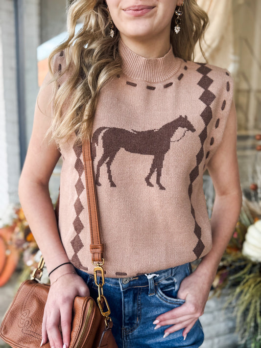Hold the Raines Sweater