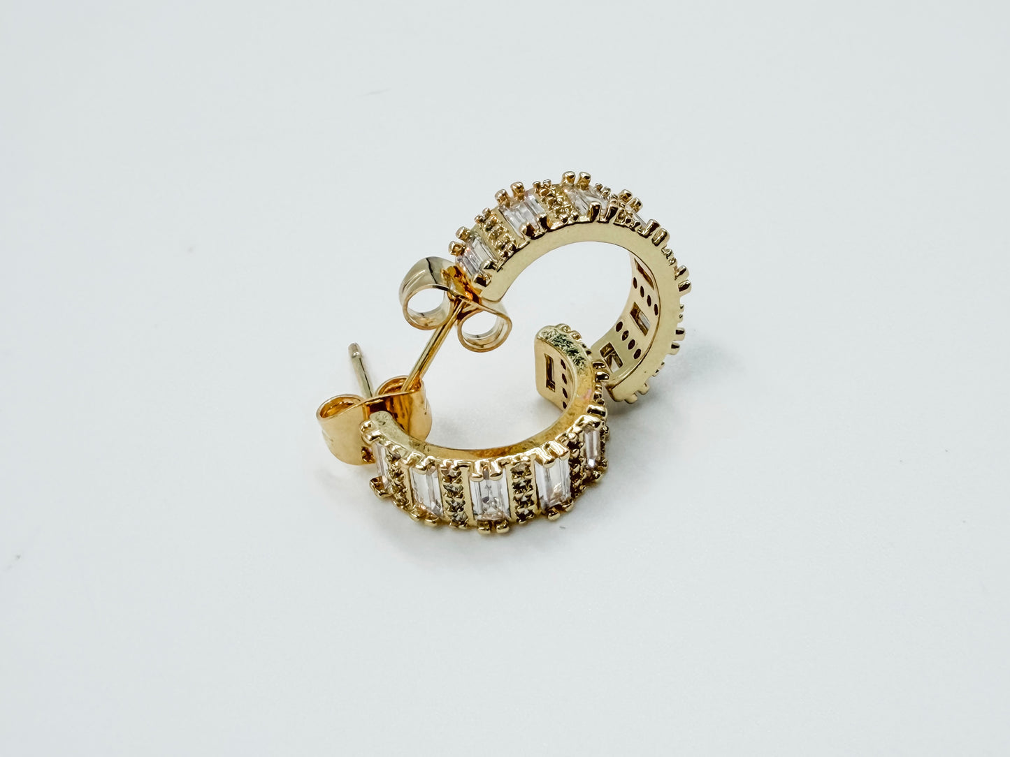 Darcy Hoop Earrings