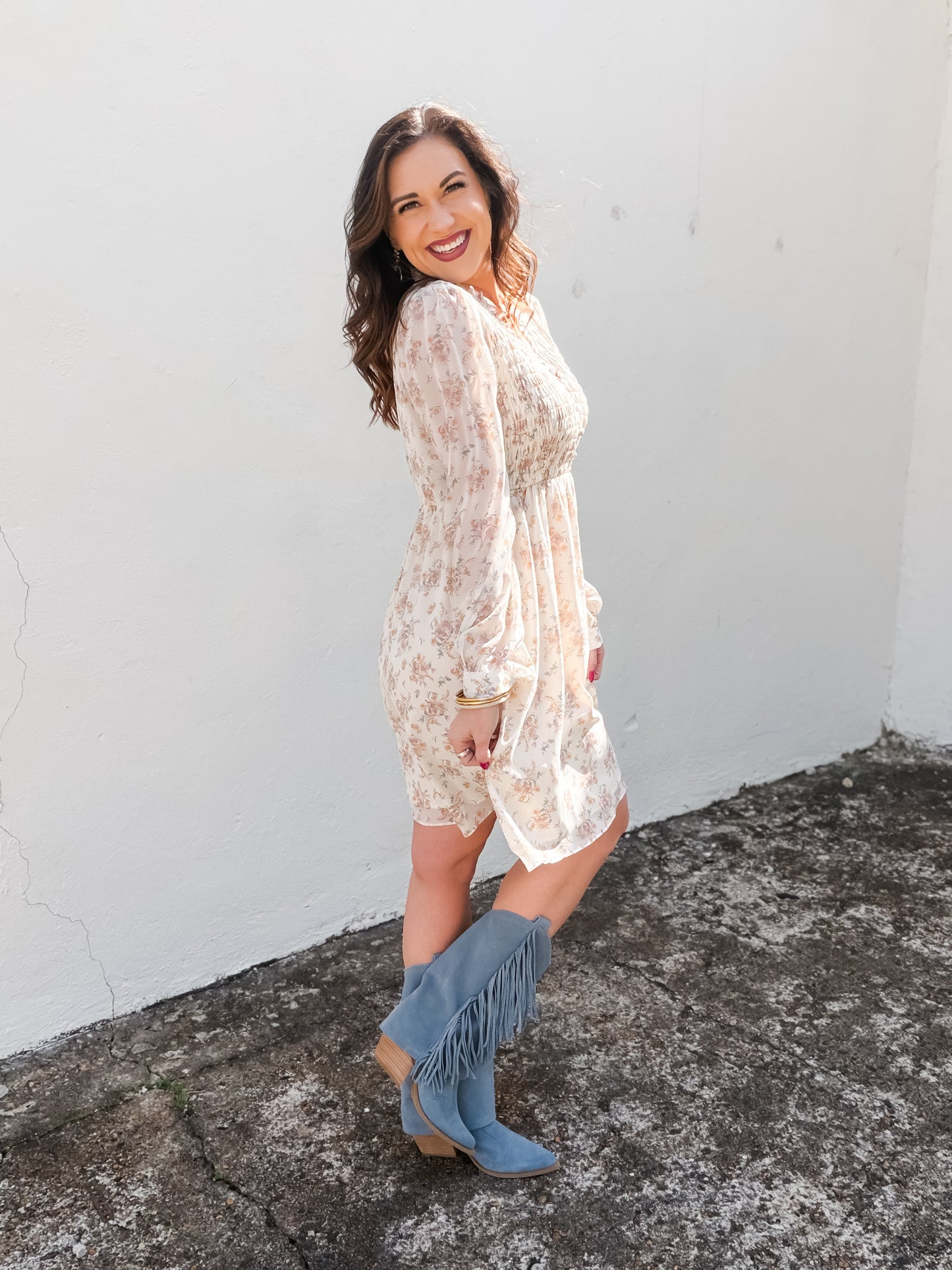 Sundays Coming Dress