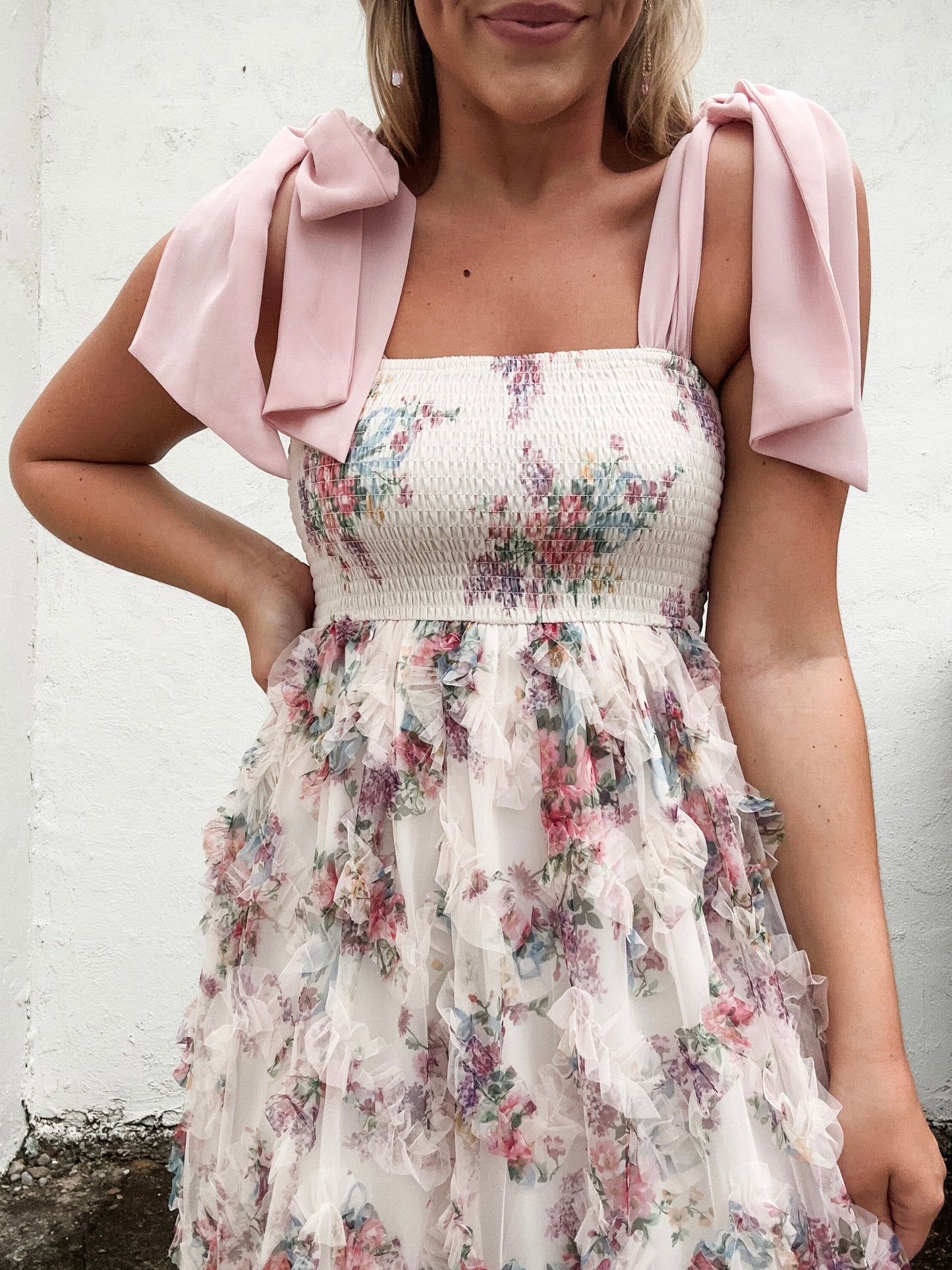 Fleur Midi Dress