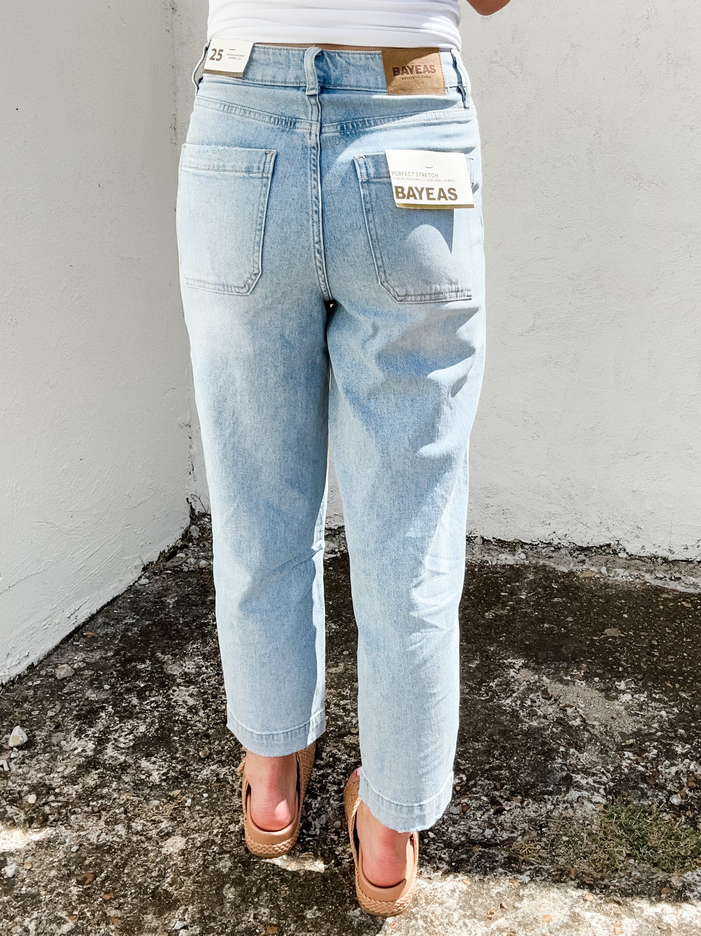 Annie Barrel Jeans