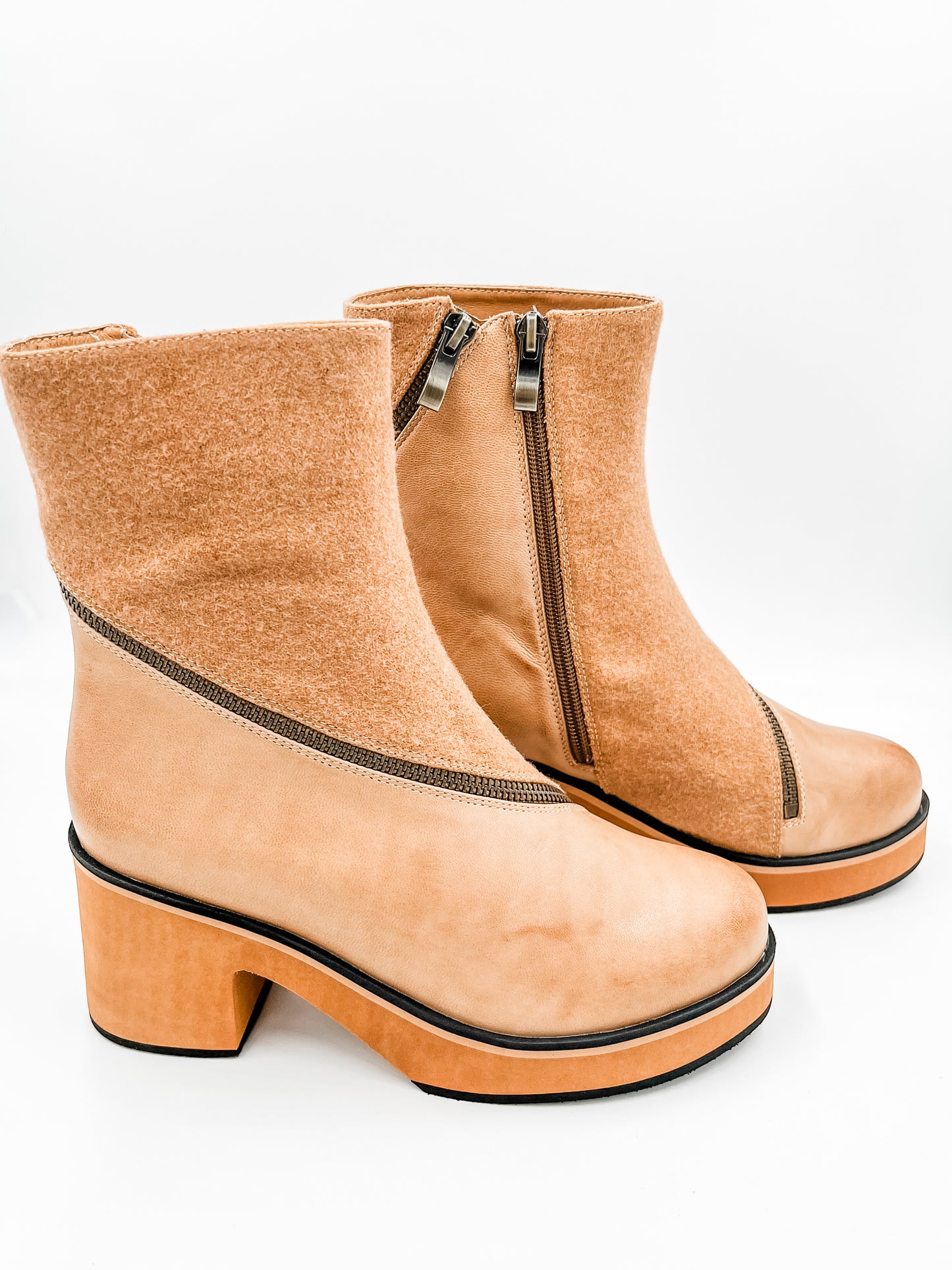 Illeana Taupe Boot