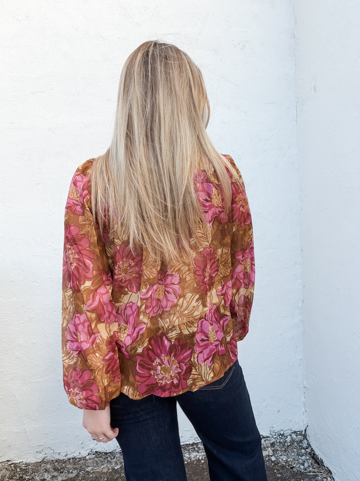 Evening Out Blouse