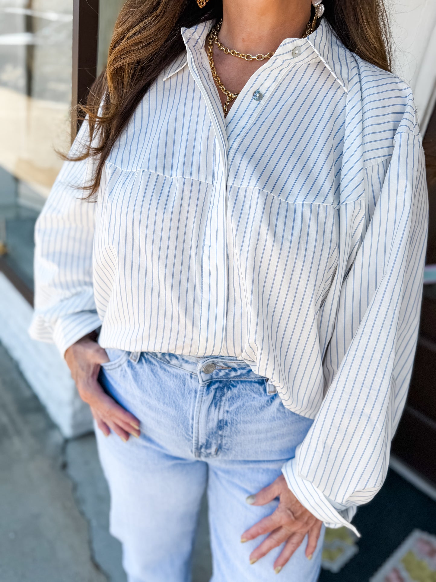 In the City Top