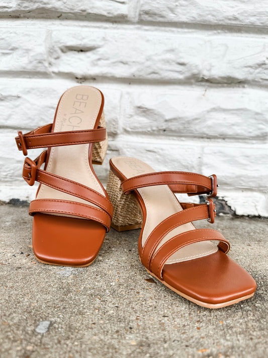 Luau Heeled Sandal