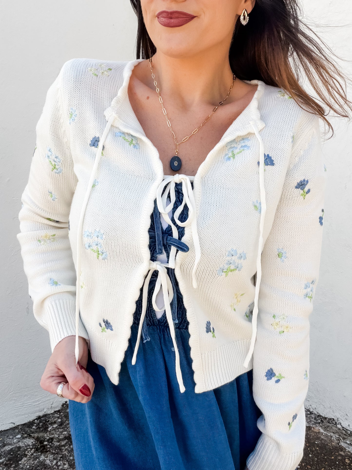 Afternoon Picnic Cardigan