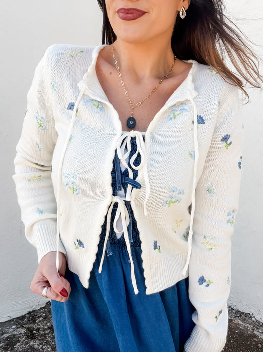 Afternoon Picnic Cardigan