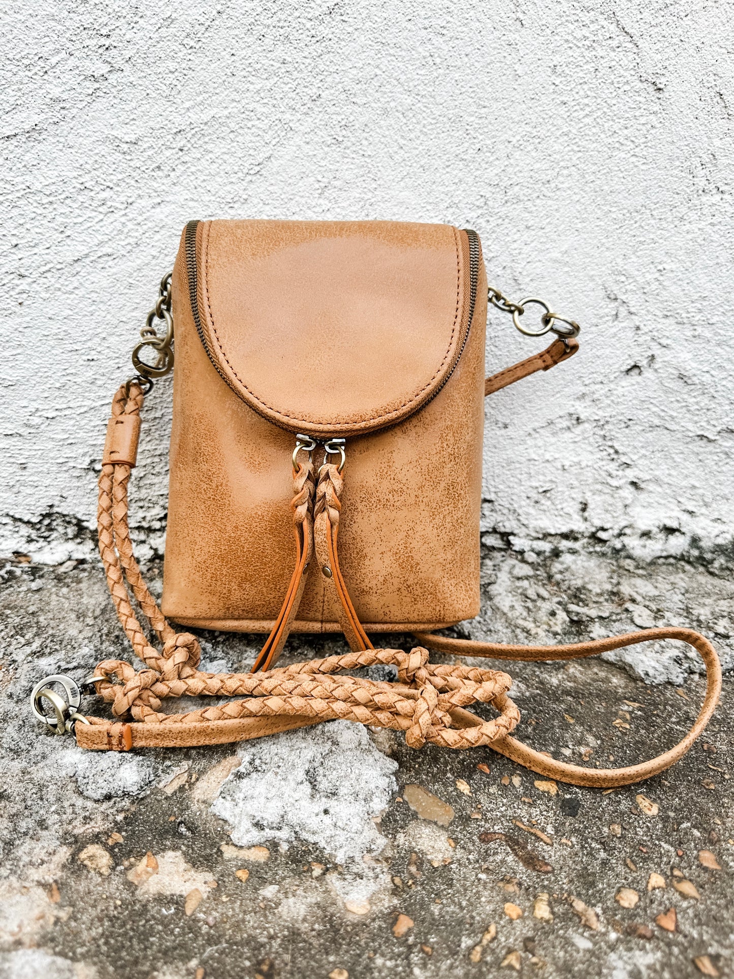 Fern Duo Crossbody Whiskey
