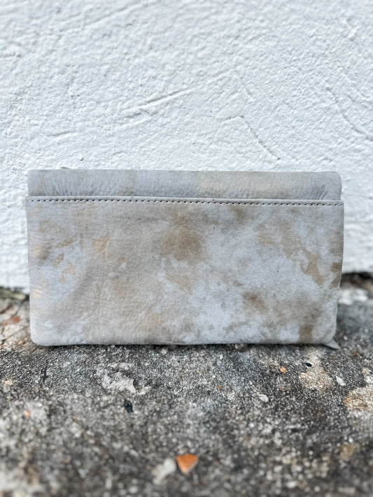 Lumen Wallet Golden Granite
