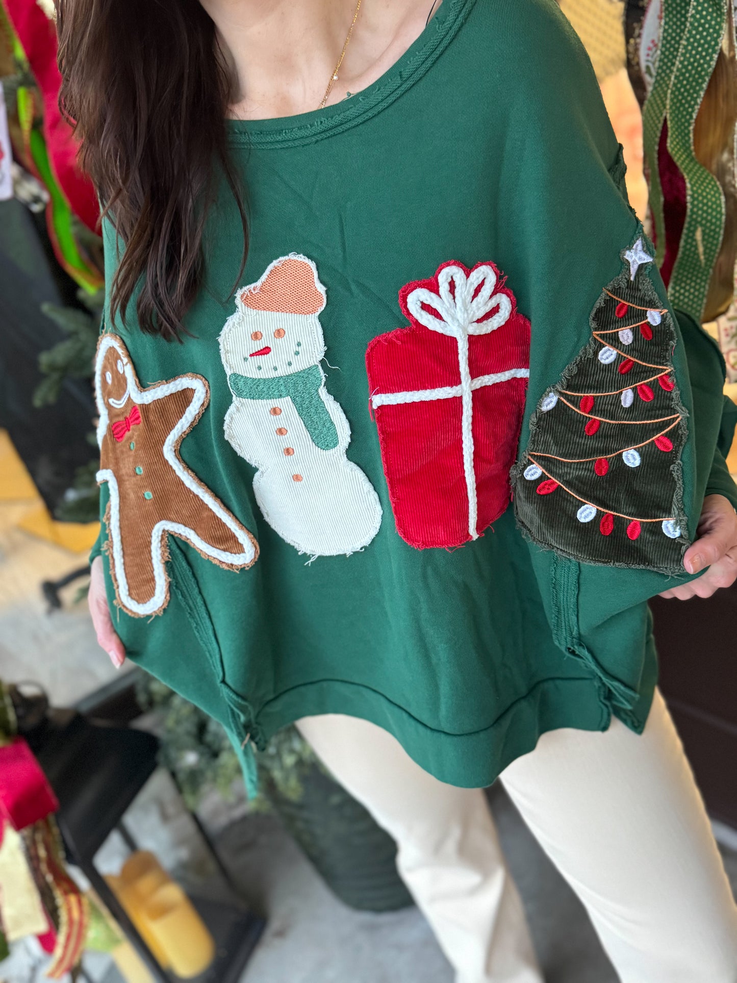 Ginger, Frosty and More Sweatshirt