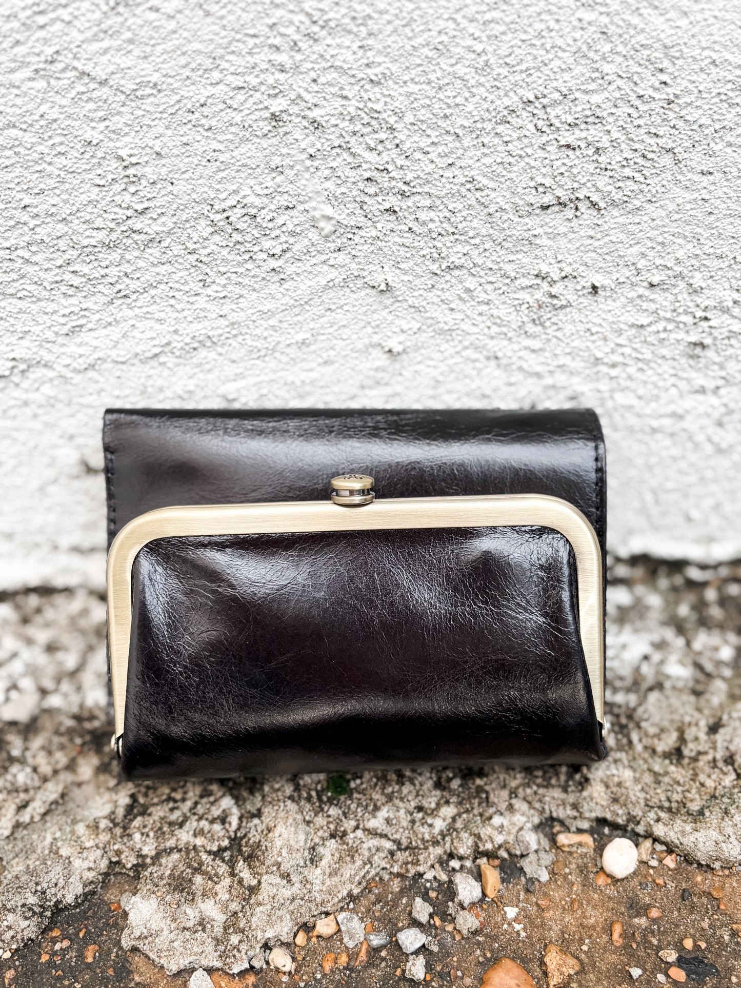 Robin Compact Wallet Black