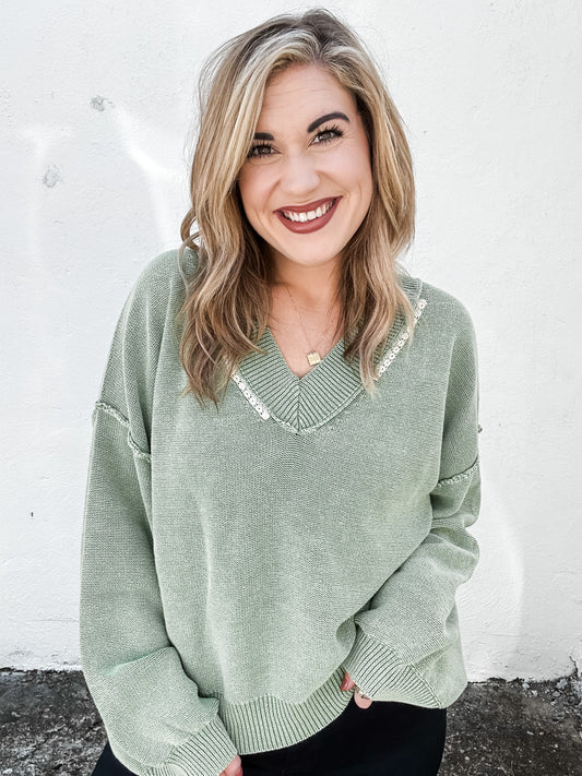 Baby Leaf Sweater