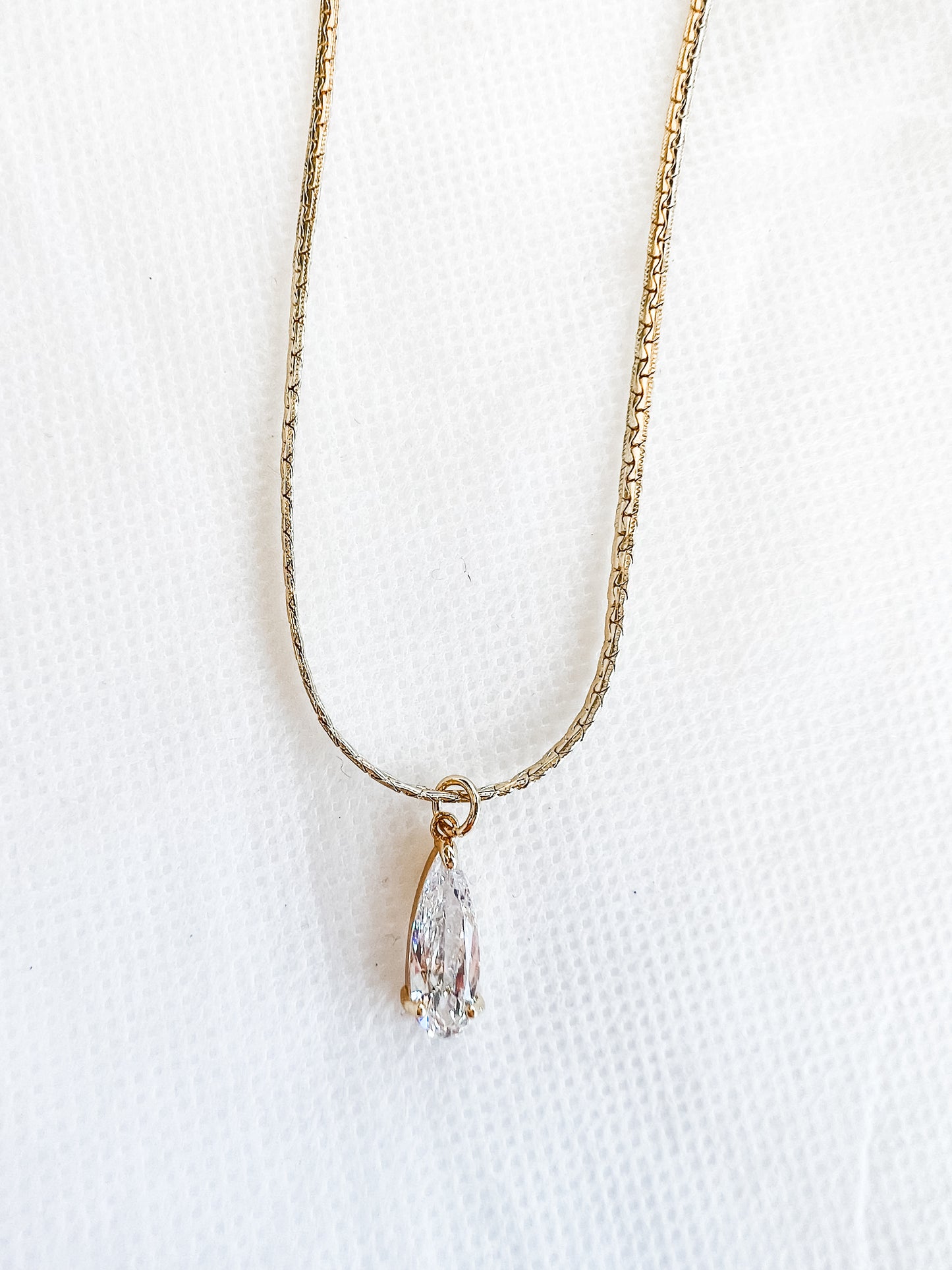 Charlotte Drop Necklace