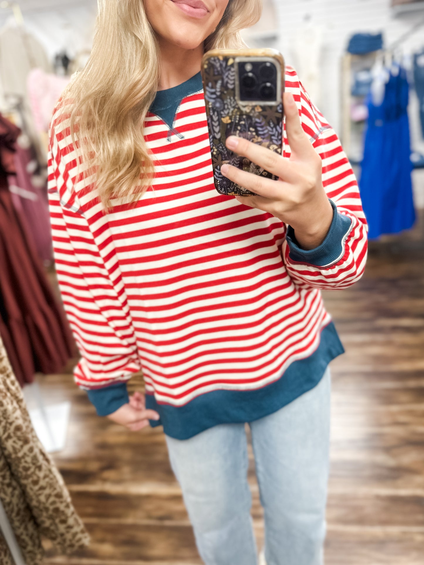 Stripes are My Fav Top