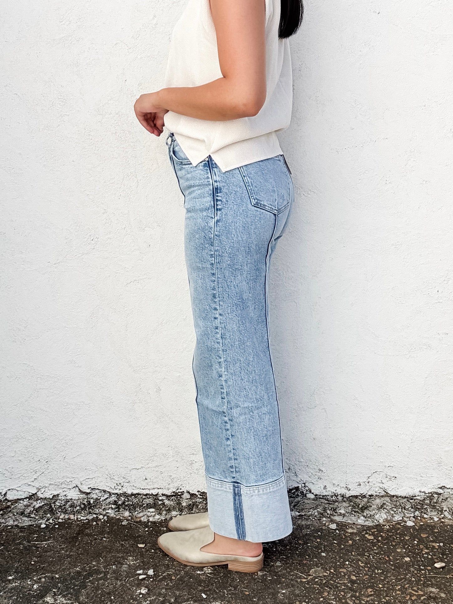 Jasmine High Rise Jeans